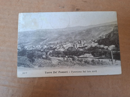 Cartolina torre passeri - torre, de'