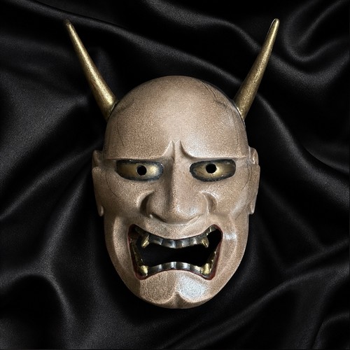 Maschera giapponese hannya noh - maschera,