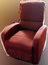POLTRONA RECLINABILE PER ANZIANI