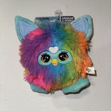 Furby Rainbow Fluffy Squeak