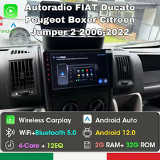 Autoradio Fiat DUCATO Android