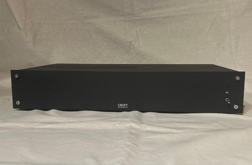 Croft acoustics pre phono - croft, pre-phono