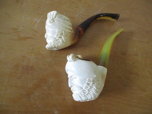 Pipe meerschaum vecchie - 2,