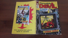 DEVIL 1^ SERIE CORNO N°43