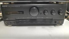 Kenwood A-45 A45 Amplificatore stereo integrato Perla Nera System Control Ge A85