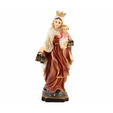 STATUA MADONNA DEL CARMINE CM