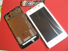DISPLAY LCD +TOUCH SCREEN per HUAWEI ASCEND G525 +Cover Cornice VETRO VETRINO