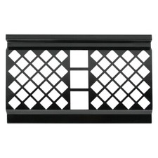 Griglia protettiva parasassi Black Line per Piaggio Porter NP6