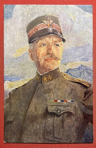 Cartolina generale luigi - cartolina,