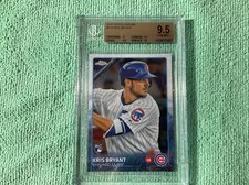 2015 TOPPS CHROME RC KRIS