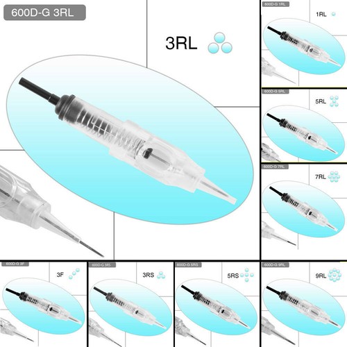 100pz 600d tatuaggio - 10-100pz,