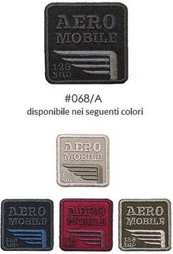 Toppa patch ricamo - toppa,