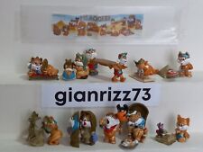  Sorpresine Kinder Ferrero Serie Completa Miaogizi + Cartina 