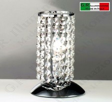 LUMETTO MODERNO CROMATO 1 LUCE