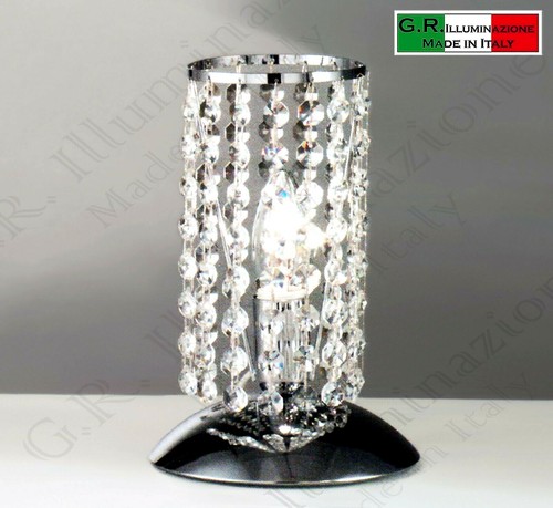 Lumetto moderno cromato luce - moderno, 1