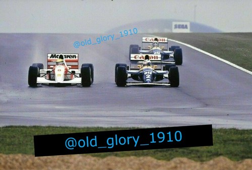 Senna 1993 european grand - senna's,