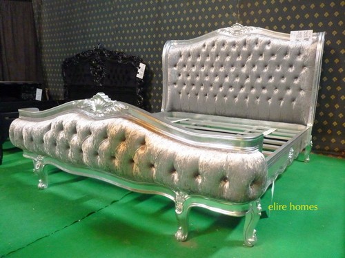 Letto design imbottito - letto, di