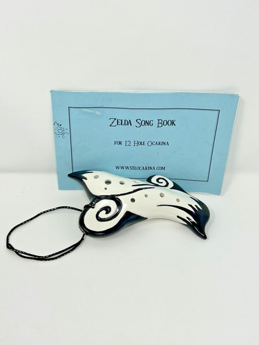 Stl fori tenore ocarina c - tenore,