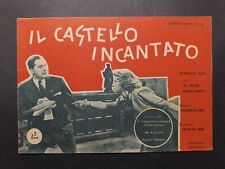 cineromanzo I CINERACCONTI "IL CASTELLO INCANTATO" Prd. Rumulus numero 8
