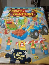 Ruspe E Trattori. Libro Puzzle. Ediz. A Colori -  - 2022