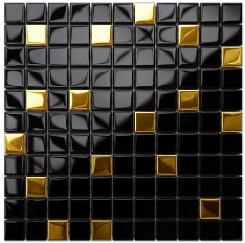 Mosaico vetro rete - mosaico, in