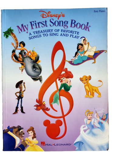 Disney first song - song, book