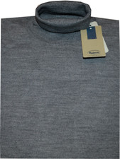 MAGLIA UOMO lana merino collo