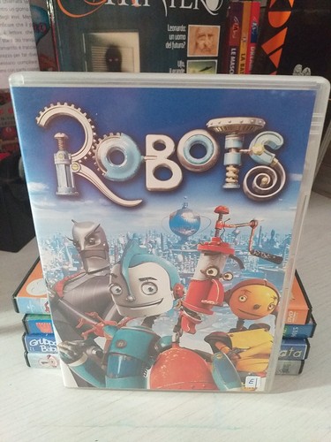 Dvd cartoni animati - cartoni, robots