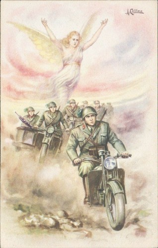 An362 cartolina militare - an362,