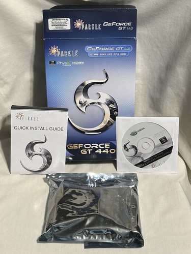 Nvidia geforce 440 gb - geforce, 1