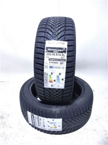 Pneumatici invernali 205/45