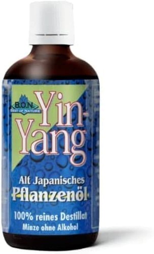 Yin yang antico - antico, olio