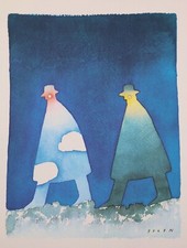 Jean-Michel FOLON : Le jour et