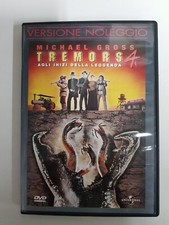 TREMORS 4 agli inizi della