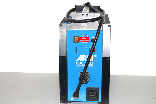 Alimentatore arri 6000 - 6000, eb