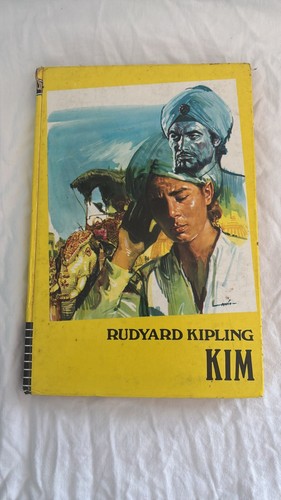 Libro rudyard kipling kim - rudyard,