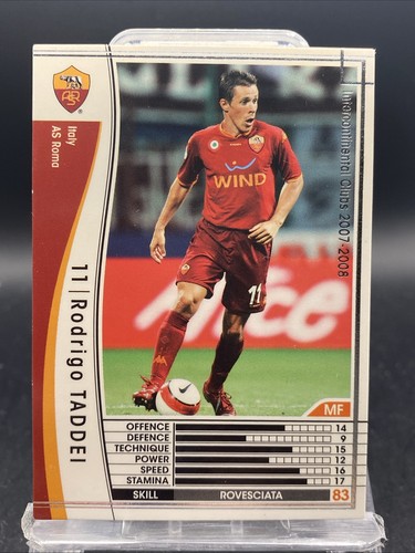 Rodrigo taddei panini - taddei, wccf