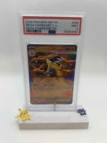 Mega charizard 030 me - mega, y