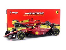 BBURAGO 1/18 - FERRARI F1-75 -