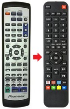 Telecomando adatto per PIONEER