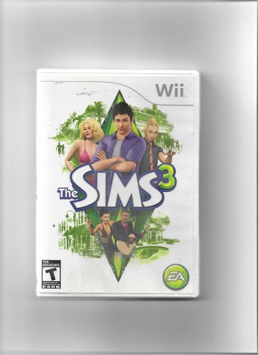 The sims nintendo wii - the,