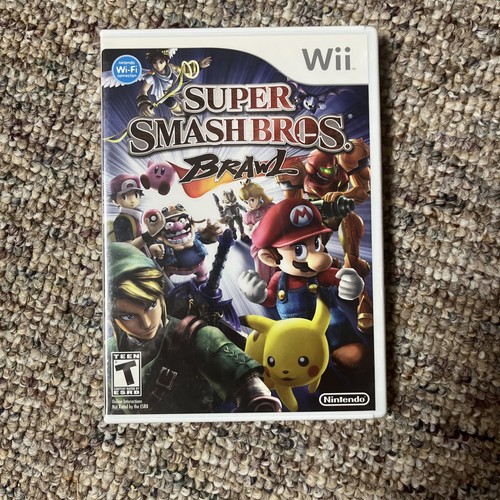 Nintendo super smash bros - nintendo,