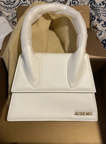 Borsa bianca jacquemus - borsa,