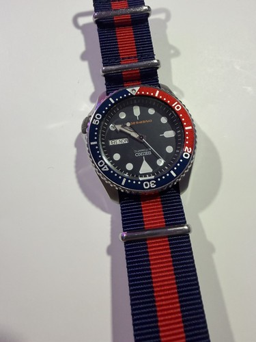 Seiko skx009 subacqueo - skx009,