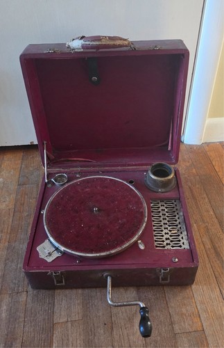 Vintage portable hand - vintage,