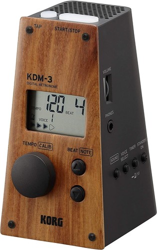 Metronomo digitale korg - korg, kdm-3