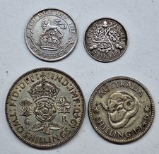 Interessante lotto di 4 monete