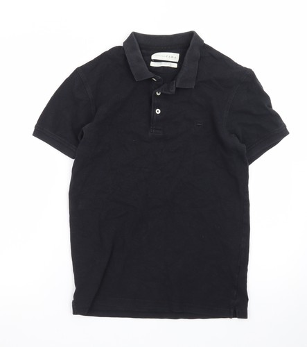 Polo zara essentials - uomo, nera