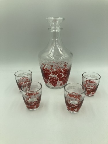 Pezzi decanter e - 6, (coperchio)