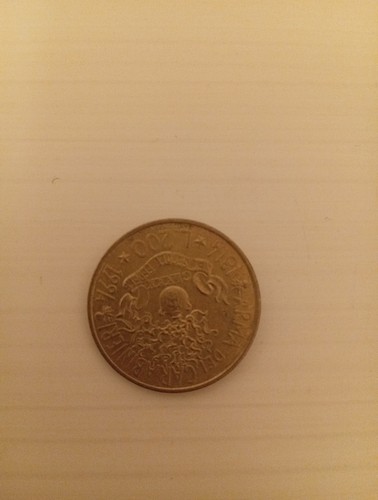 Moneta italiana 200 lire 1994 - moneta,
